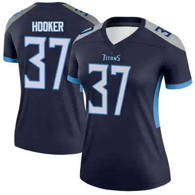 Women's Legend Amani Hooker Tennessee Titans Navy Jersey