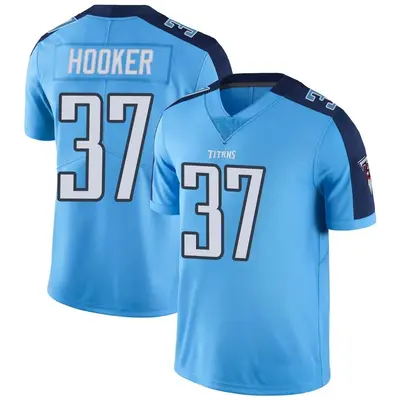 Youth Limited Amani Hooker Tennessee Titans Light Blue Color Rush Jersey