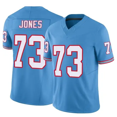 Jamarco Jones Tennessee Titans Women's Player Game Jersey - Navy - Bluefink
